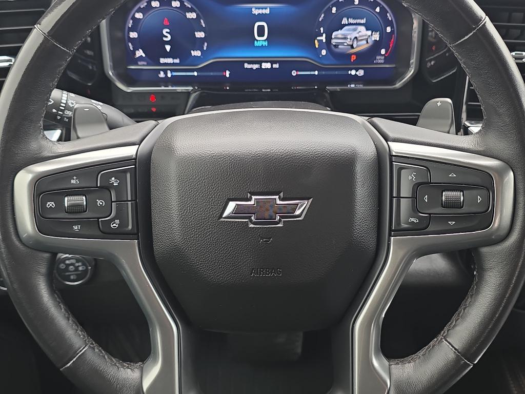 used 2023 Chevrolet Silverado 1500 car, priced at $46,883