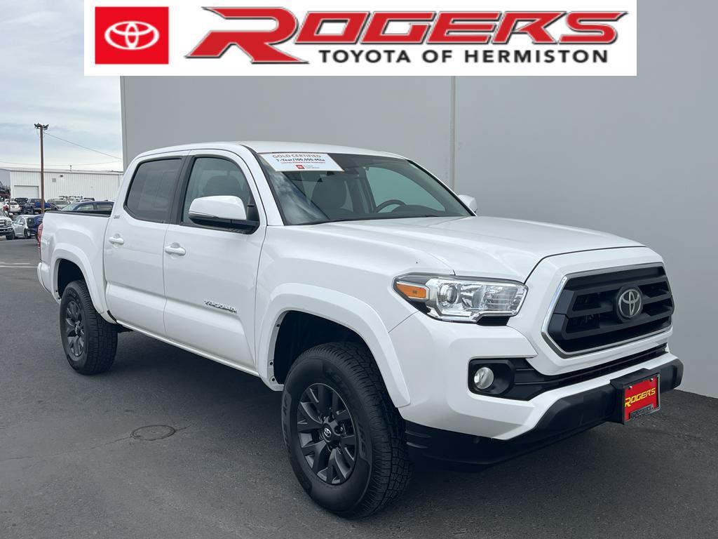 used 2023 Toyota Tacoma car, priced at $38,900
