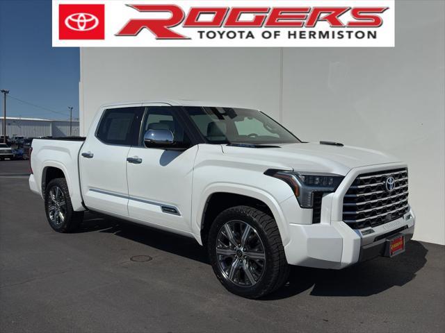 used 2023 Toyota Tundra Hybrid car, priced at $59,900