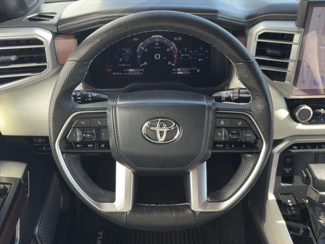 used 2023 Toyota Tundra Hybrid car, priced at $59,900