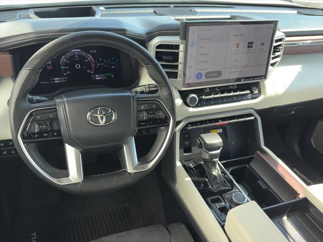 used 2023 Toyota Tundra Hybrid car, priced at $59,900