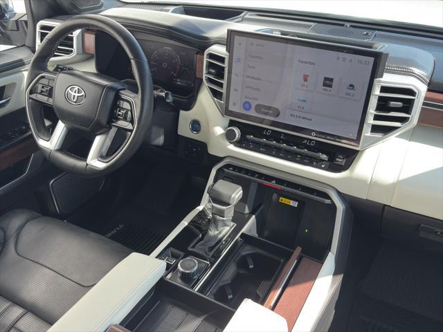 used 2023 Toyota Tundra Hybrid car, priced at $59,900
