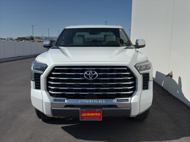 used 2023 Toyota Tundra Hybrid car, priced at $59,900