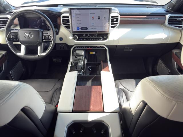 used 2023 Toyota Tundra Hybrid car, priced at $59,900