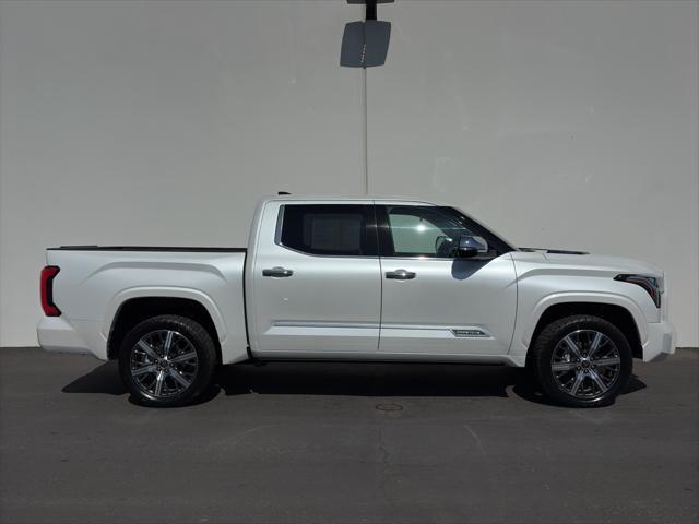 used 2023 Toyota Tundra Hybrid car, priced at $59,900