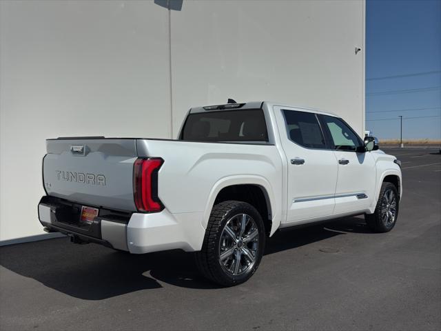 used 2023 Toyota Tundra Hybrid car, priced at $59,900
