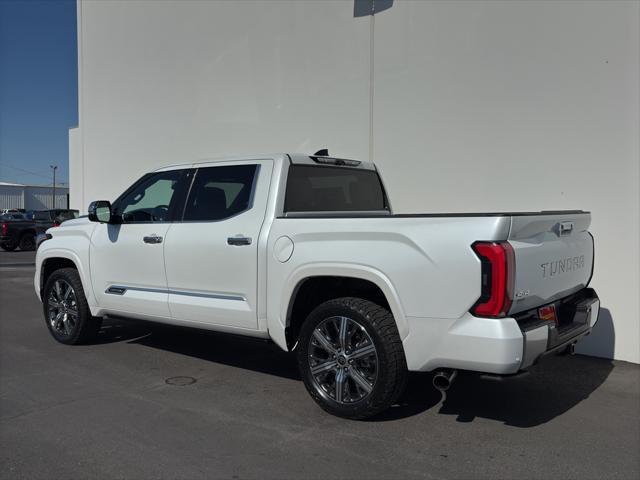 used 2023 Toyota Tundra Hybrid car, priced at $59,900