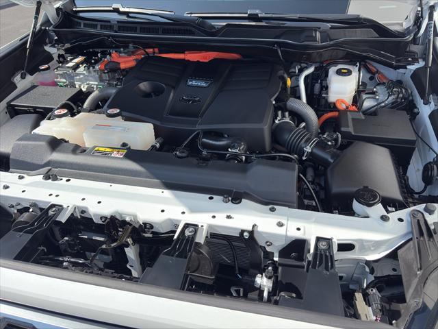 used 2023 Toyota Tundra Hybrid car, priced at $59,900
