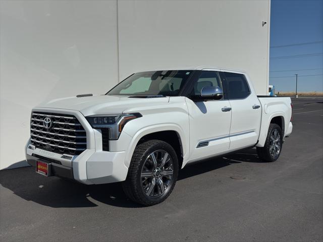 used 2023 Toyota Tundra Hybrid car, priced at $59,900