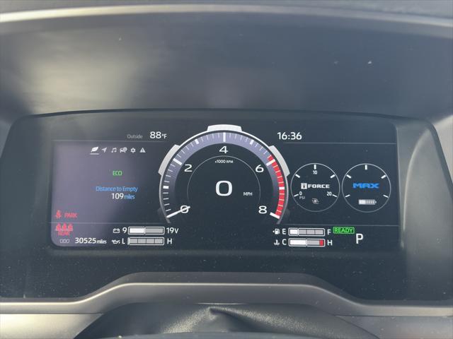 used 2023 Toyota Tundra Hybrid car, priced at $59,900