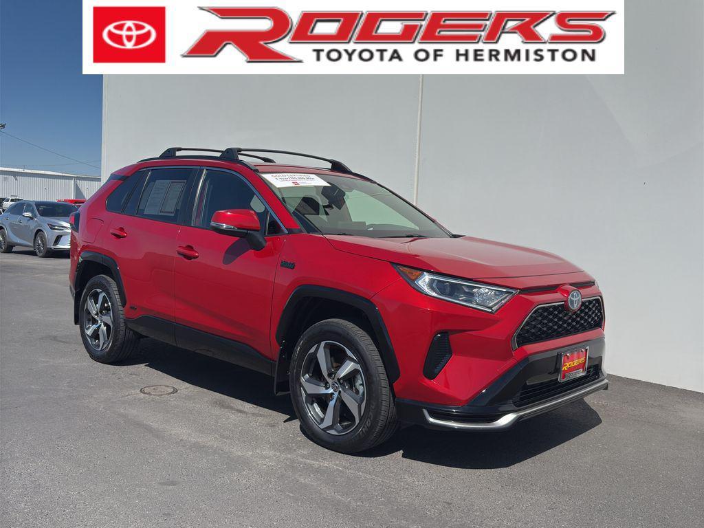 used 2021 Toyota RAV4 Prime car, priced at $34,993