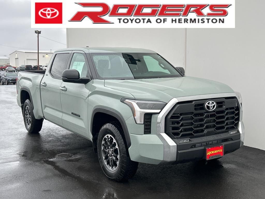 new 2025 Toyota Tundra car, priced at $56,909