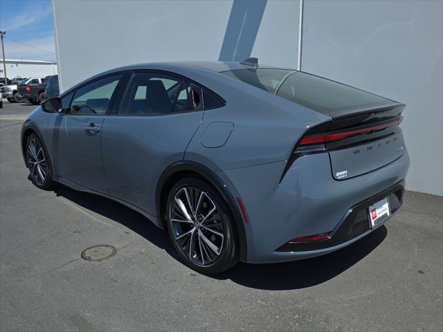 used 2024 Toyota Prius car, priced at $31,900