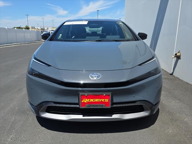 used 2024 Toyota Prius car, priced at $31,900