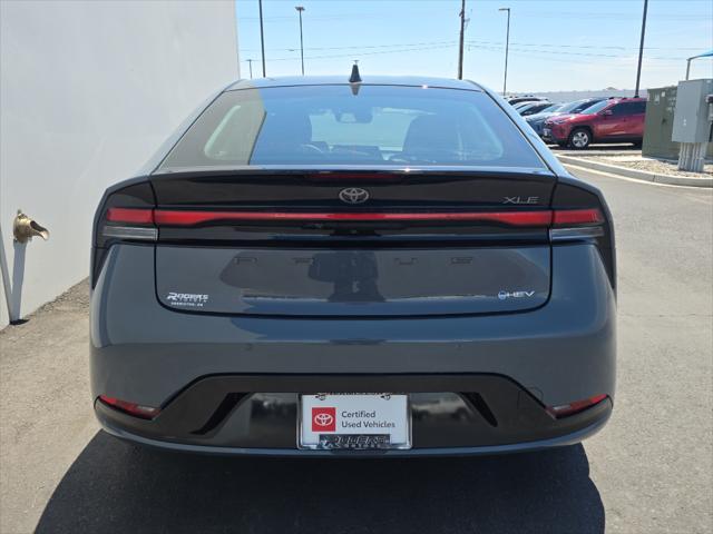 used 2024 Toyota Prius car, priced at $31,900