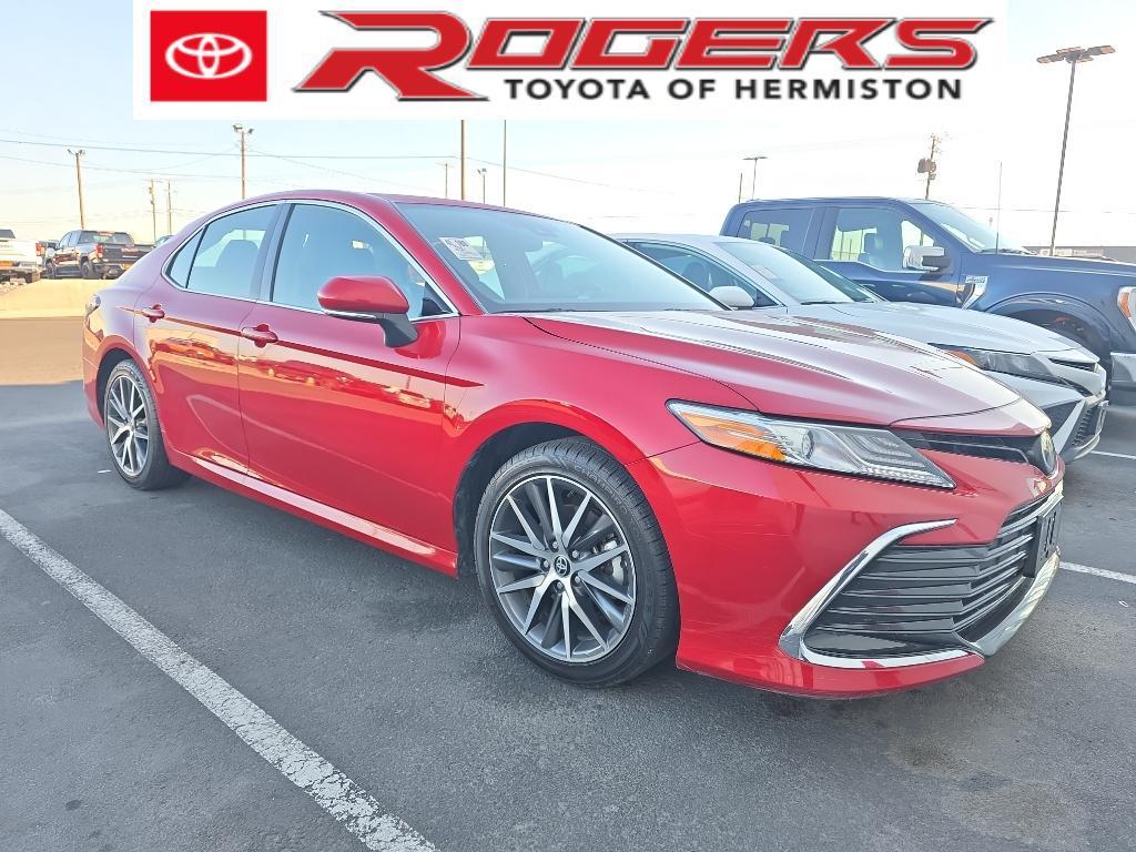used 2024 Toyota Camry car, priced at $27,900