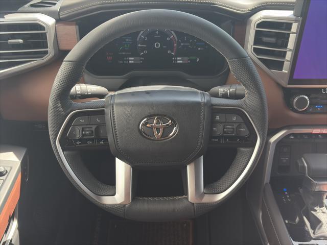 new 2025 Toyota Tundra Hybrid car, priced at $73,230