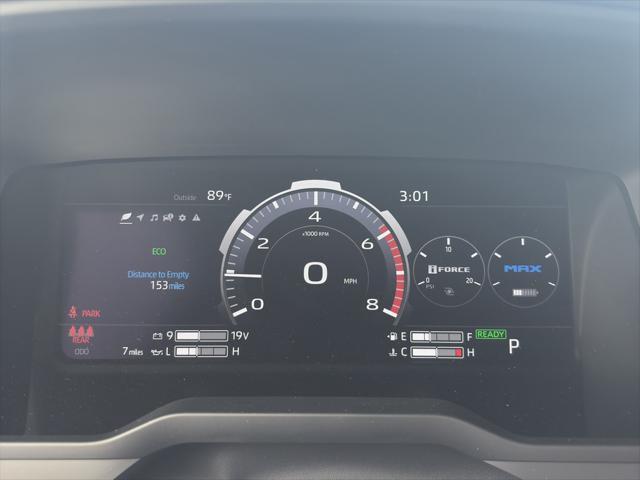 new 2025 Toyota Tundra Hybrid car, priced at $73,230