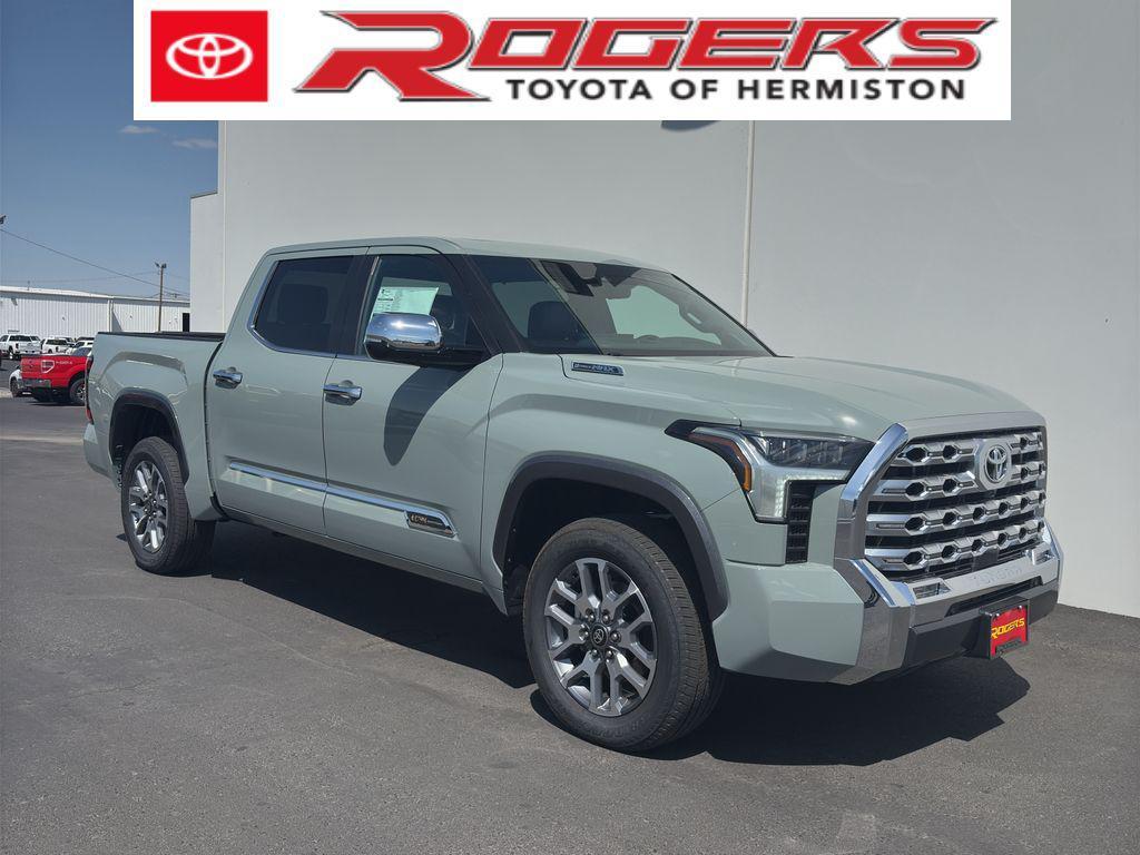 new 2025 Toyota Tundra Hybrid car, priced at $72,730