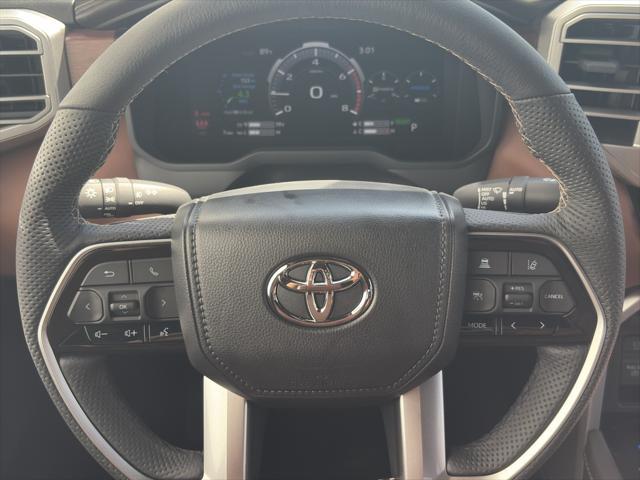 new 2025 Toyota Tundra Hybrid car, priced at $73,230