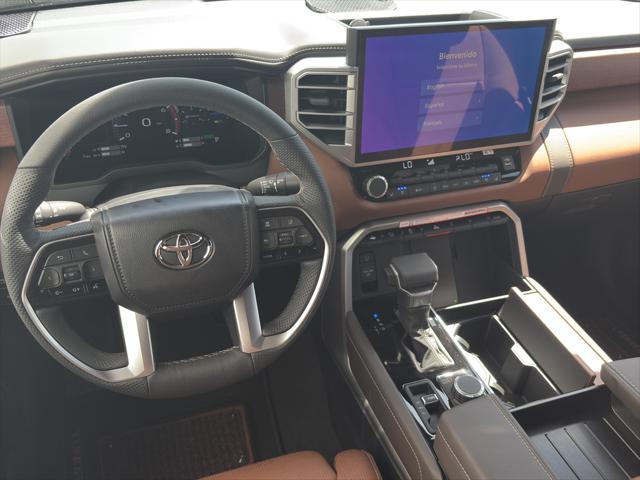 new 2025 Toyota Tundra Hybrid car, priced at $73,230