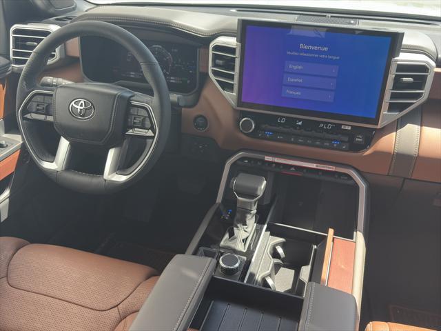 new 2025 Toyota Tundra Hybrid car, priced at $73,230