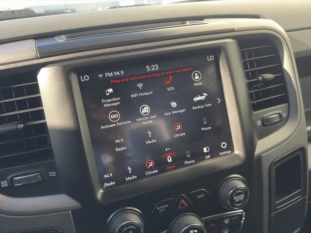 used 2019 Ram 1500 car, priced at $25,900