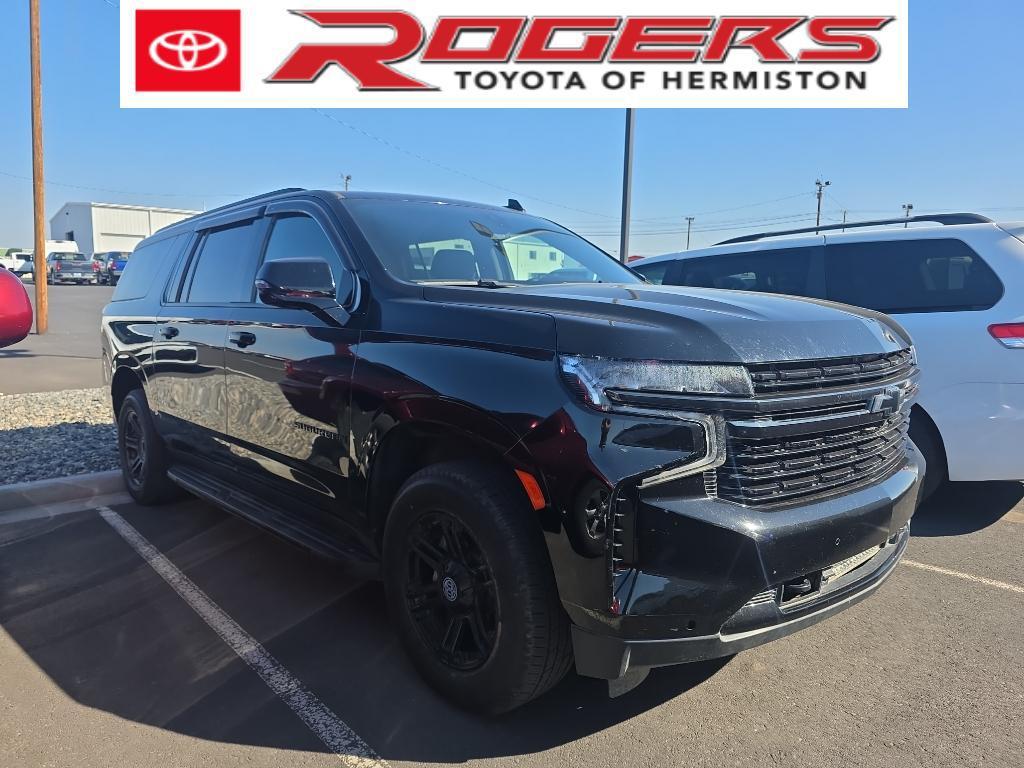 used 2022 Chevrolet Suburban car, priced at $67,500