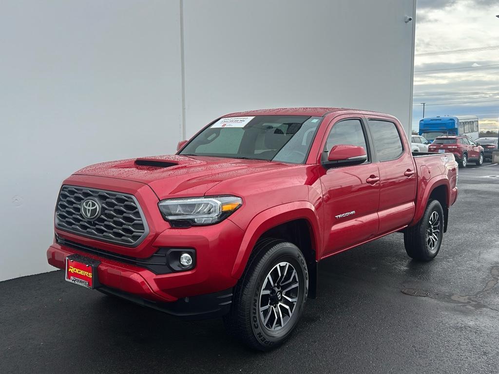 used 2022 Toyota Tacoma car, priced at $40,500