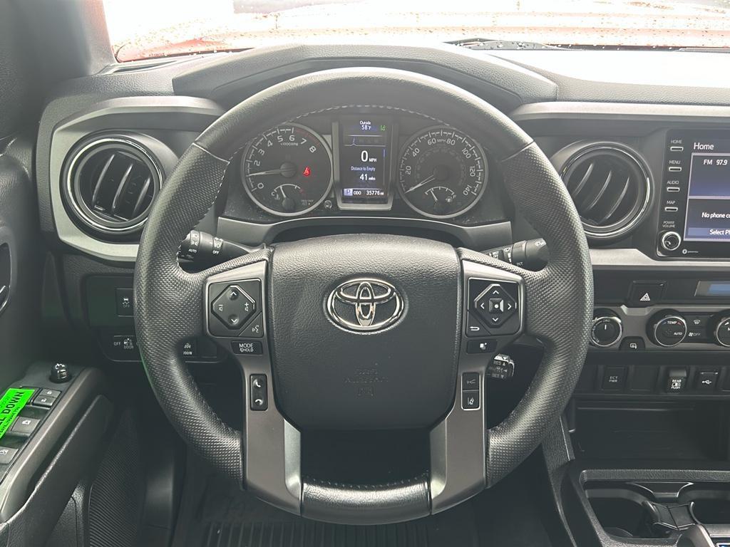 used 2022 Toyota Tacoma car, priced at $40,500