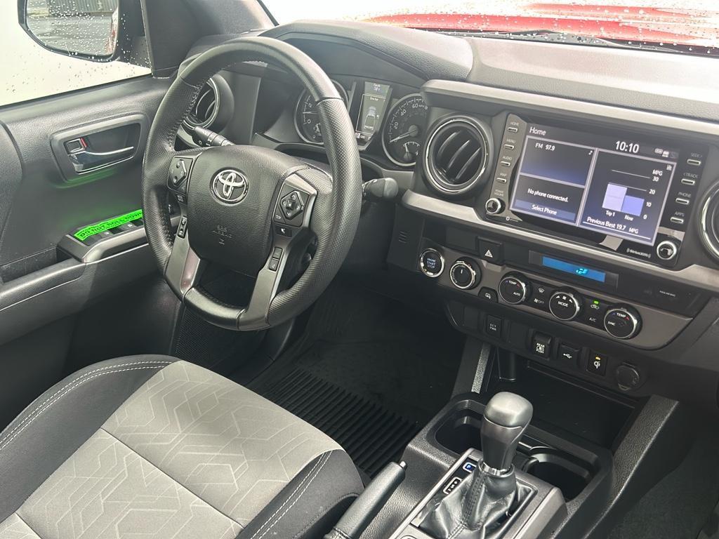 used 2022 Toyota Tacoma car, priced at $40,500