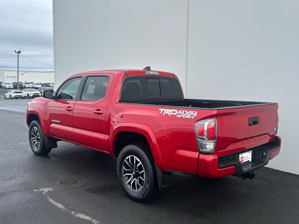 used 2022 Toyota Tacoma car, priced at $40,500