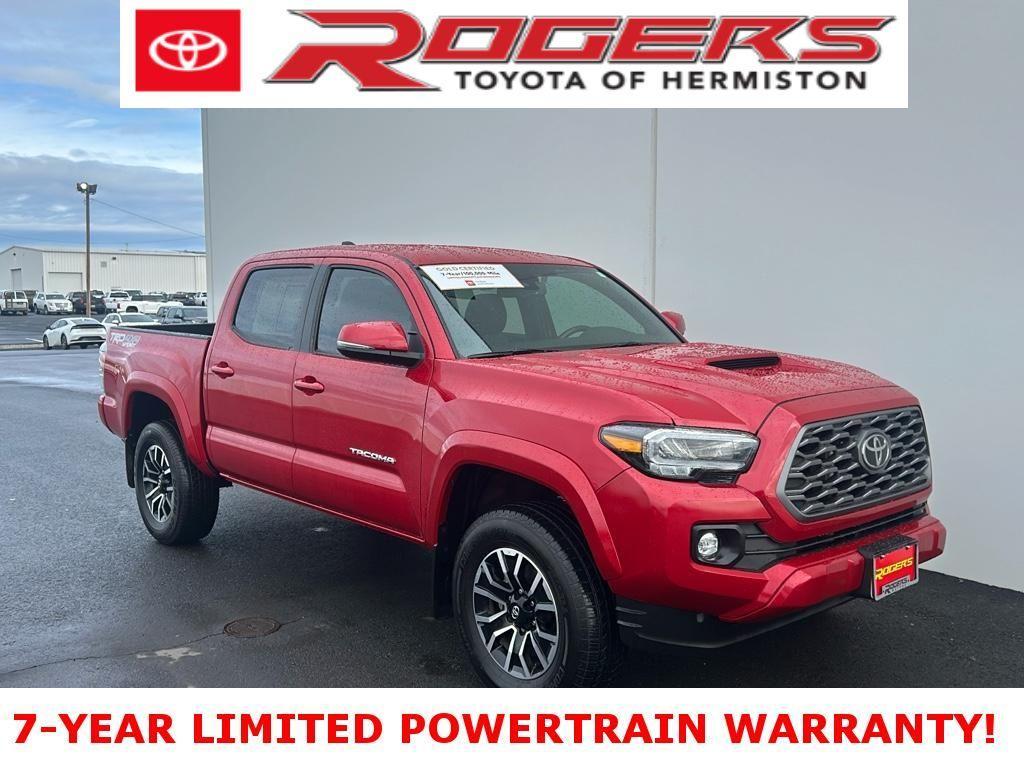 used 2022 Toyota Tacoma car, priced at $40,500