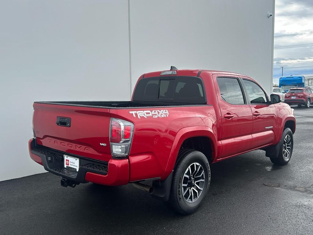 used 2022 Toyota Tacoma car, priced at $40,500