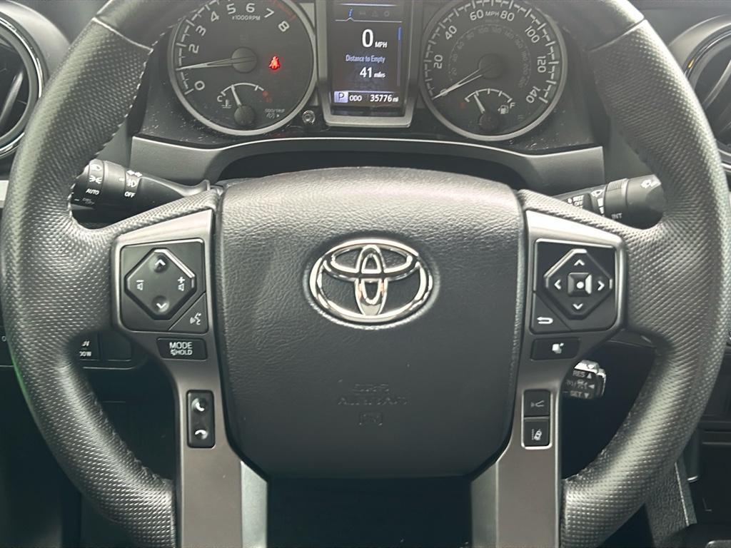 used 2022 Toyota Tacoma car, priced at $40,500