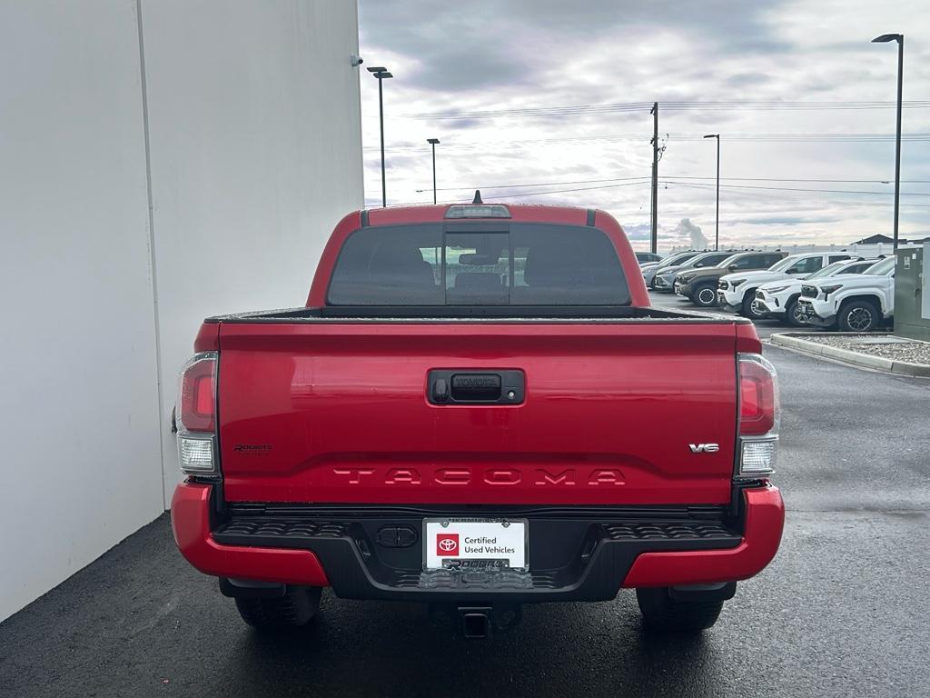 used 2022 Toyota Tacoma car, priced at $40,500