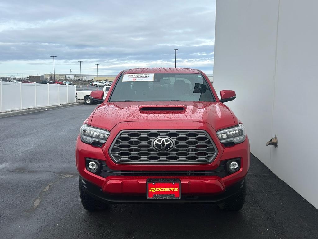 used 2022 Toyota Tacoma car, priced at $40,500