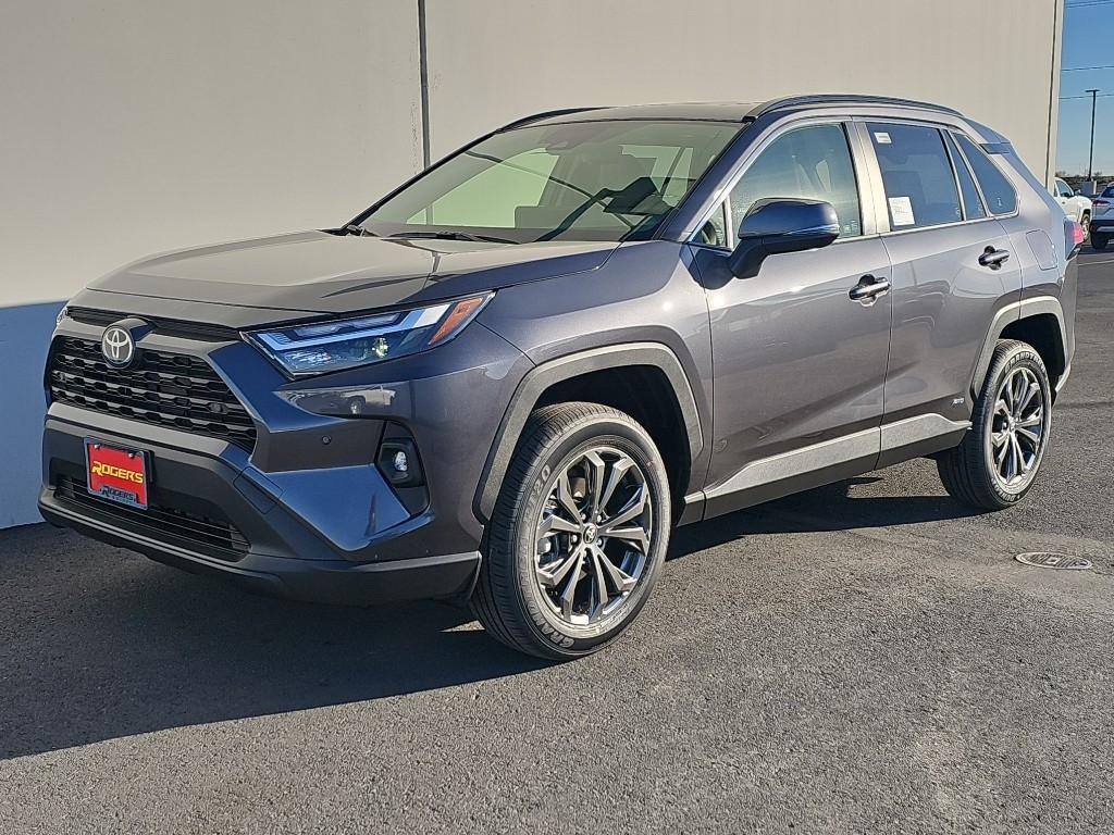 new 2025 Toyota RAV4 Hybrid car, priced at $41,774