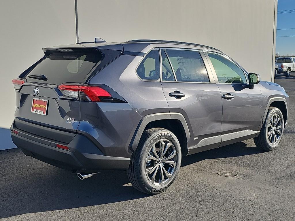 new 2025 Toyota RAV4 Hybrid car, priced at $41,774