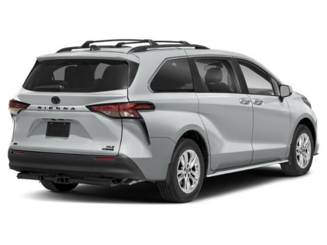new 2025 Toyota Sienna car, priced at $54,115