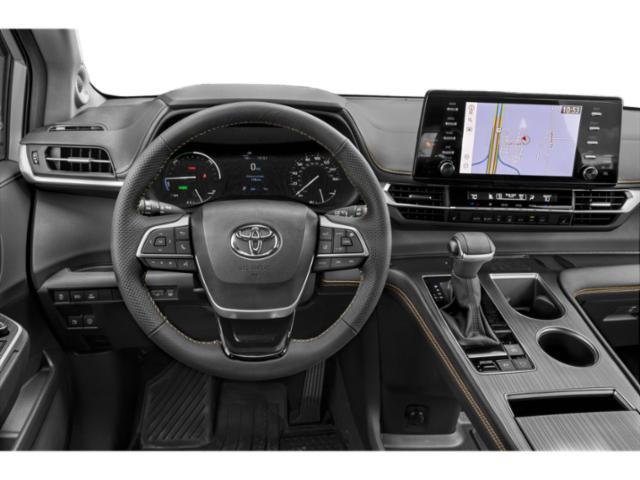 new 2025 Toyota Sienna car, priced at $54,115
