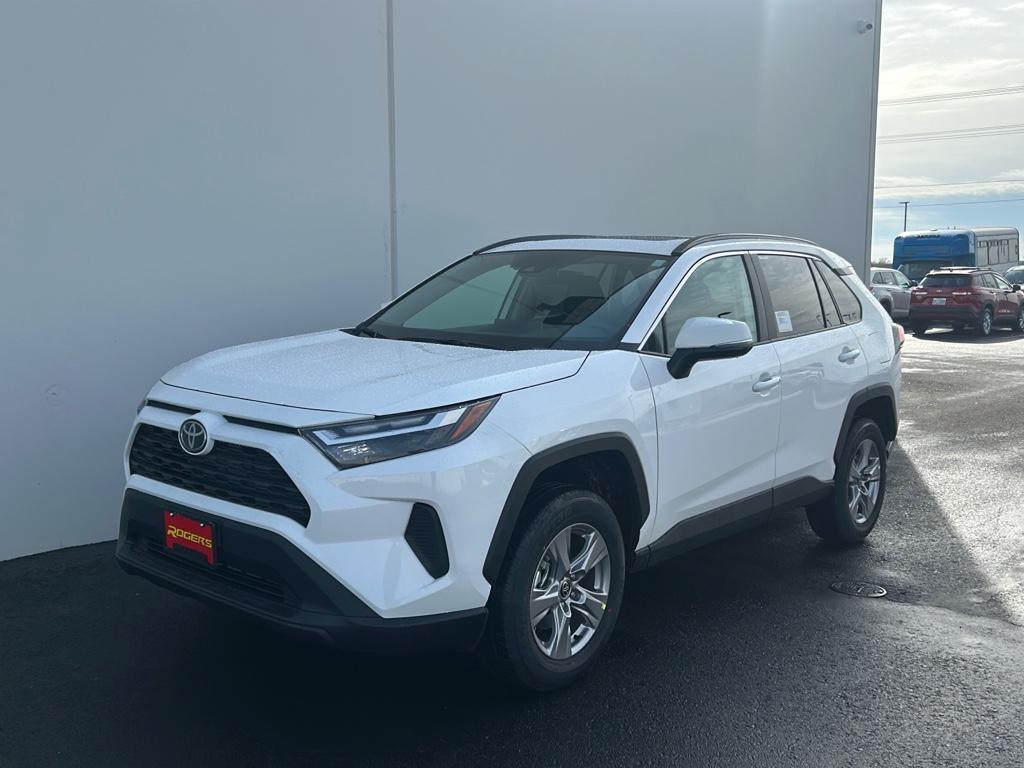 new 2025 Toyota RAV4 car, priced at $35,803