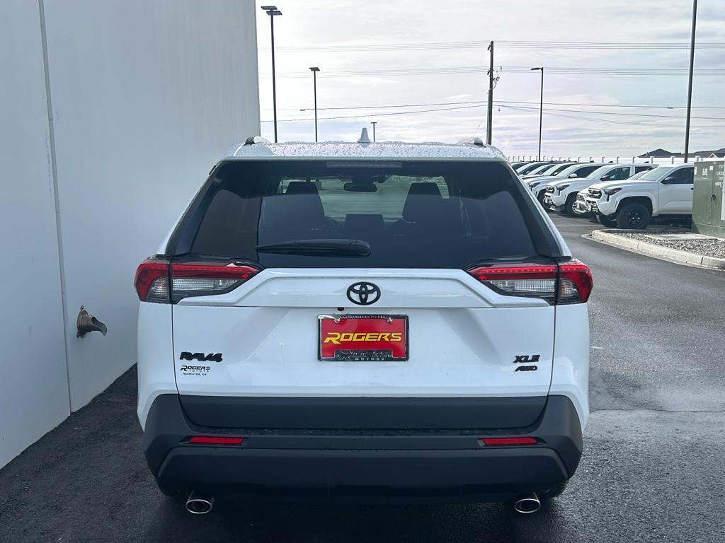 new 2025 Toyota RAV4 car, priced at $35,803