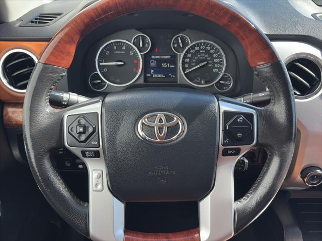 used 2017 Toyota Tundra car, priced at $39,500