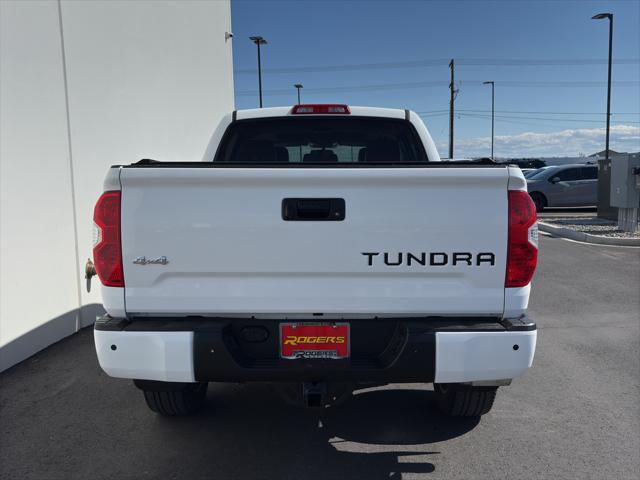 used 2017 Toyota Tundra car, priced at $39,500