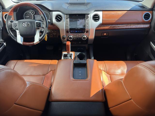 used 2017 Toyota Tundra car, priced at $39,500