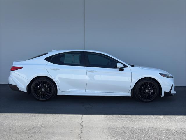 used 2025 Toyota Camry car, priced at $35,900