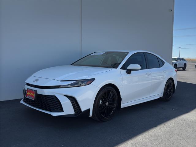 used 2025 Toyota Camry car, priced at $35,900