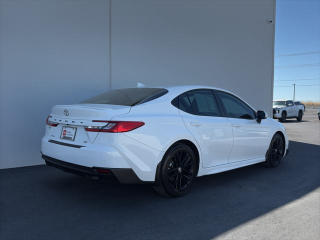 used 2025 Toyota Camry car, priced at $35,900