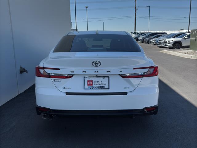used 2025 Toyota Camry car, priced at $35,900